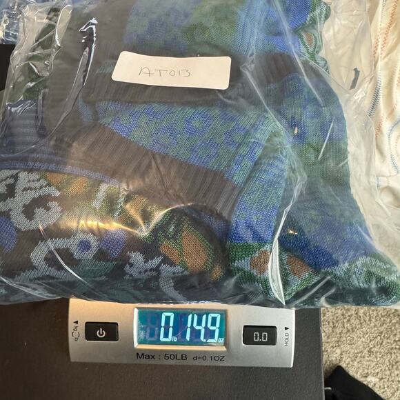 Coldwater Creek Women’s‎ Knit Cardigan Sweater Boho Multicolor Short Sleeve L - Picture 9 of 9